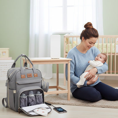 Essentiels de bebe a portee de main