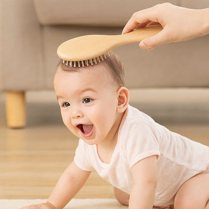 Brosse cheveux bebe