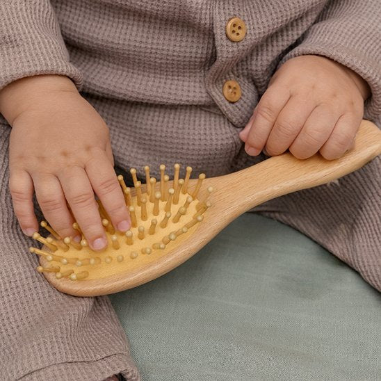 Brosse cheveux bebe