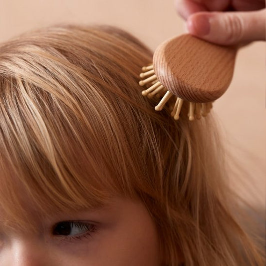 Brosse cheveux bebe