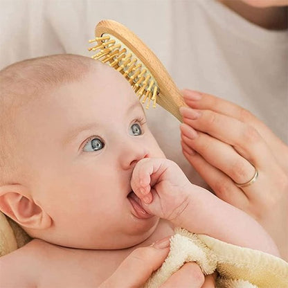Brosse cheveux bebe