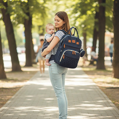 sac a langer ergonomique